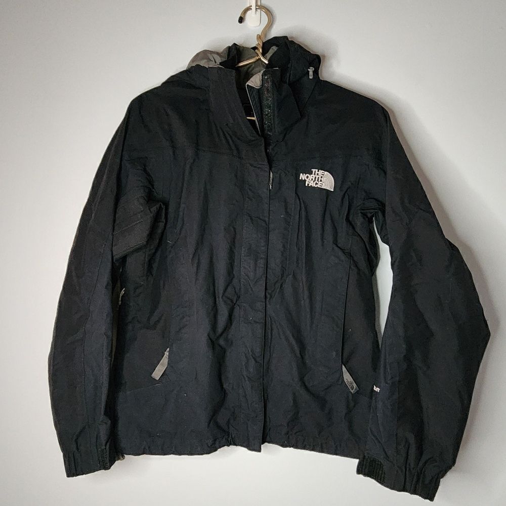 North Face Hyvent Windbreaker Jacket Black Women’s Size S